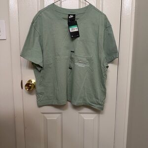 Nike Sage Green T-Shirt XL and Shorts 1X